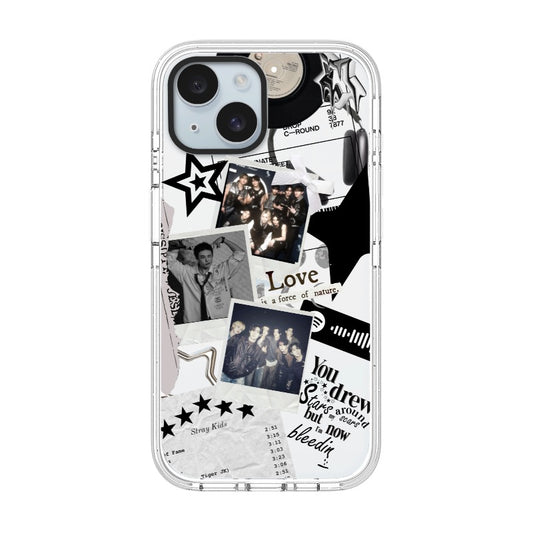 Stray Kids Collage Custom iPhone Case  for iPhone 11 - 17, iPhone 17 Air Series [10934]