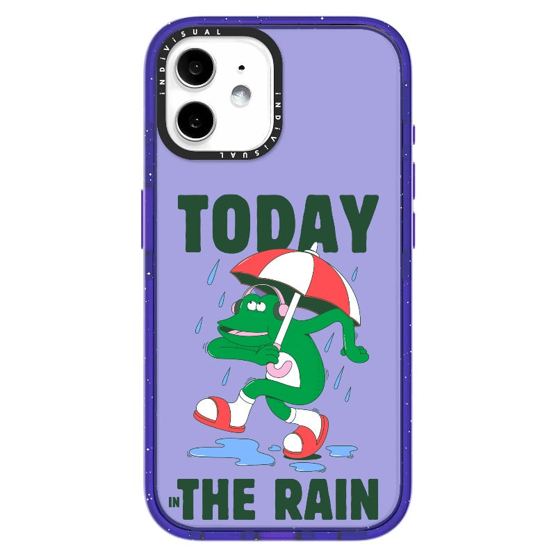 TODAY IN THE RAIN_iPhone Ultra-Impact Case