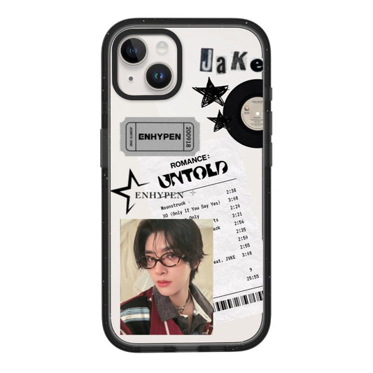Custom ENHYPEN Jake Phone Case – Untold Album Aesthetic Design  for iPhone 11 - 17, iPhone 17 Air Series [13632]