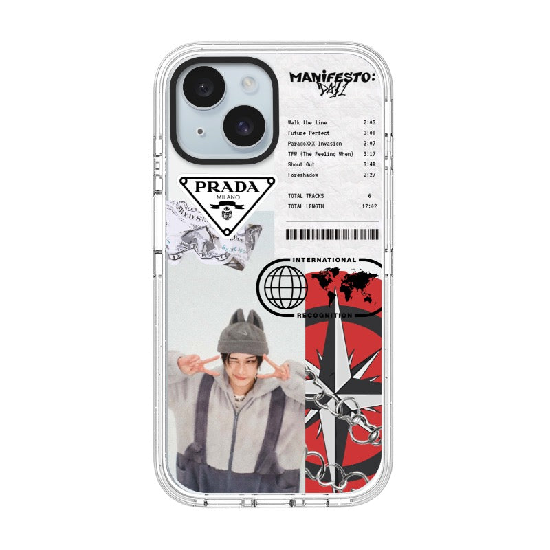 Custom K-pop Manifesto Phone Case with Stylish Collage Design  for iPhone 11 - 17, iPhone 17 Air Series [13953]