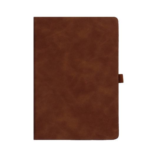 Custom Vintage Brown Notebook - Personalized Souvenir Journal for Travel & Memories