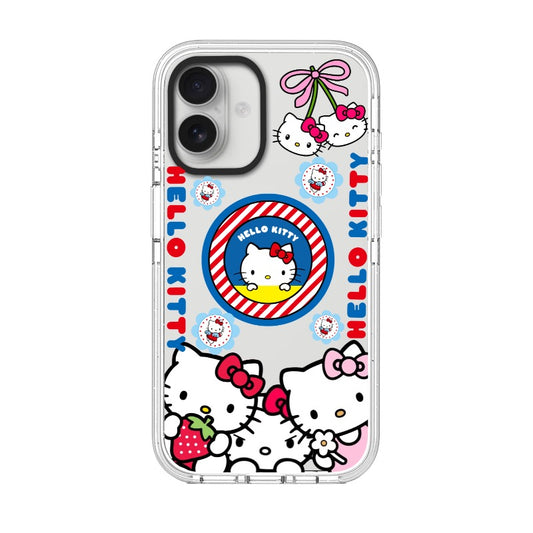 Custom Hello Kitty Classic Retro Phone Case – Kawaii Sanrio Style Phone Case [8335]