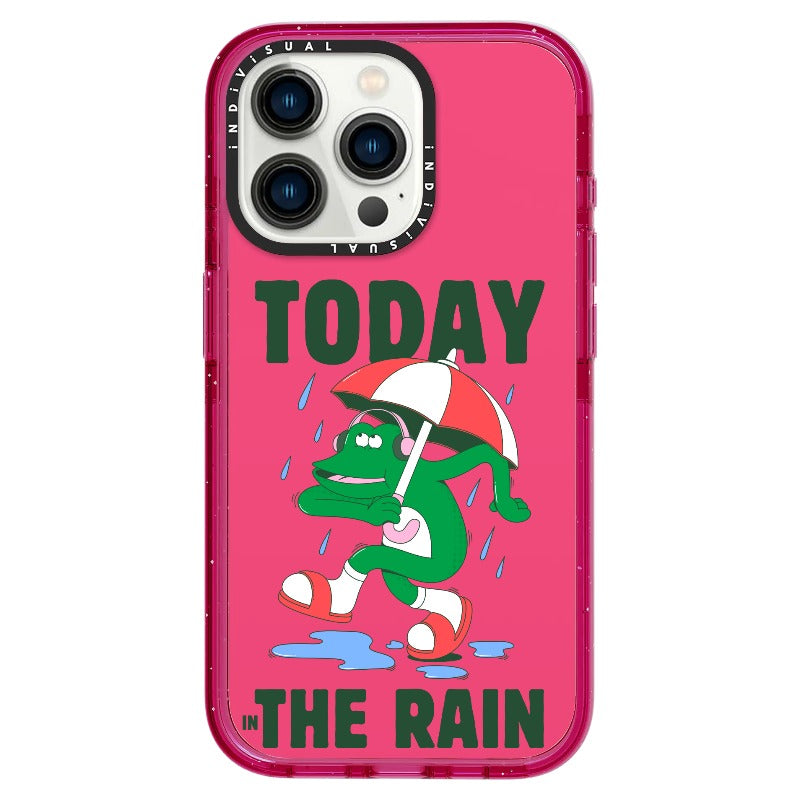 TODAY IN THE RAIN_iPhone Ultra-Impact Case