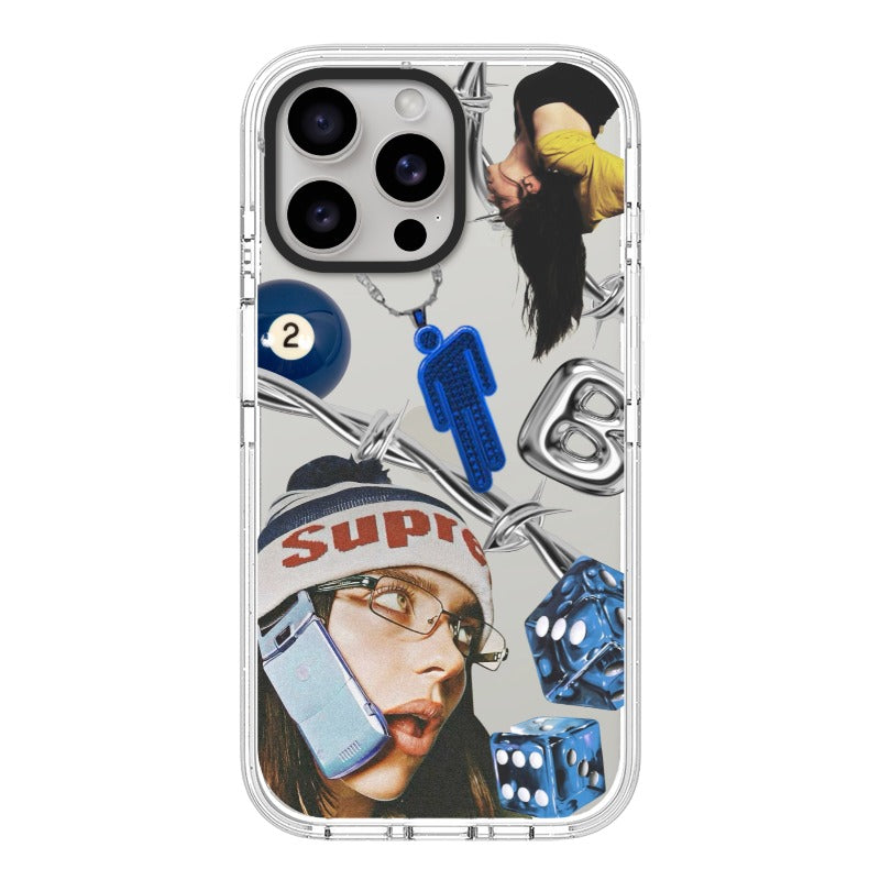 Chainlink Youth Clear Phone Case