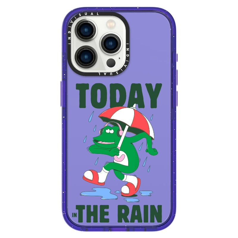 TODAY IN THE RAIN_iPhone Ultra-Impact Case