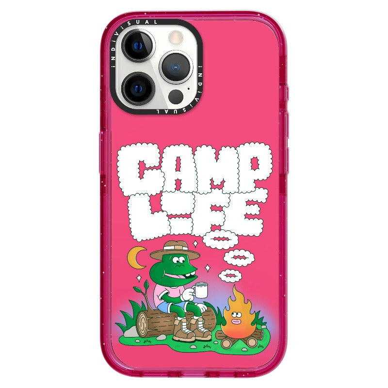 CAMP LIFE_حافظة iPhone فائقة التحمل