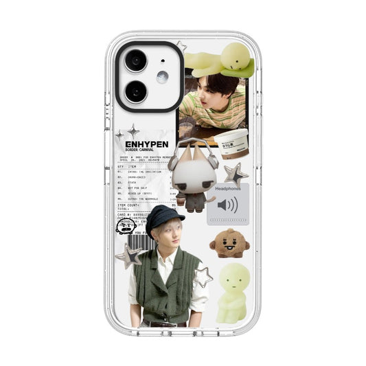 ENHYPEN Border Carnival Themed Custom Phone Case  for iPhone 11 - 17, iPhone 17 Air Series [10879]