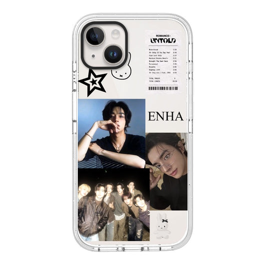 ENHYPEN Aesthetic Custom Phone Case Phone Case  for iPhone 11 - 17, iPhone 17 Air Series [11000]