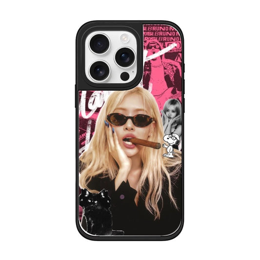 Custom Kpop Diva Phone Case Aesthetic Collage Cover  for iPhone 11 - 17, iPhone 17 Air Series [13932]