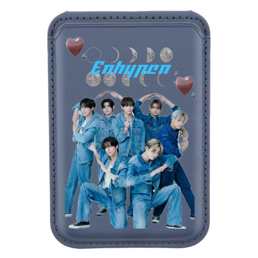 Custom ENHYPEN Card Holder – K-pop Inspired Wallet Case [13868]