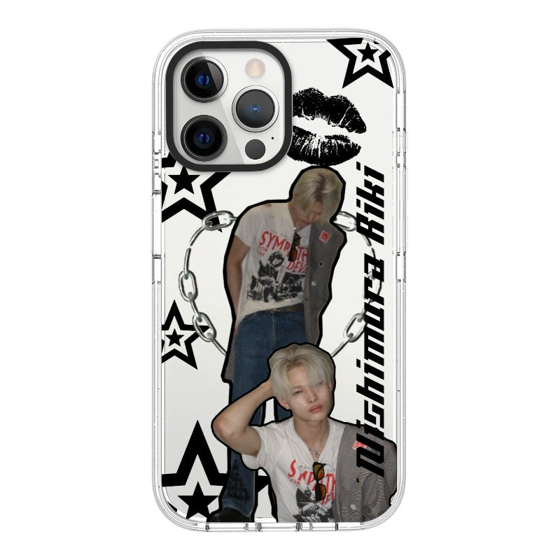Custom Punk Star Case – Nishimura Riki Style Phone Case [9137]