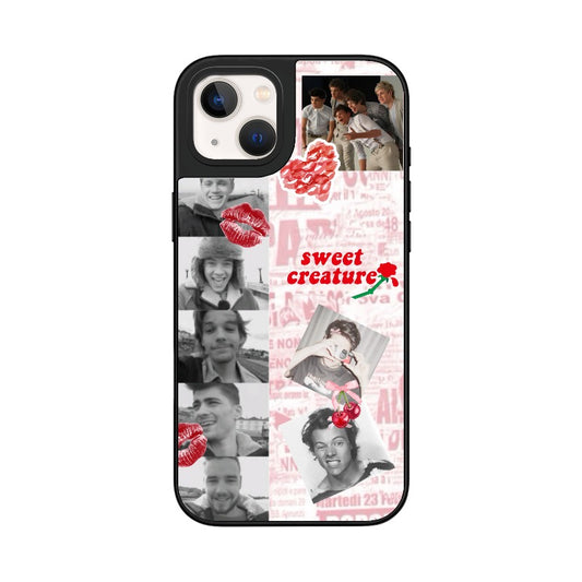 Custom One Direction Phone Case – Sweet Creature Style with Retro Collage Phone Case [4195]