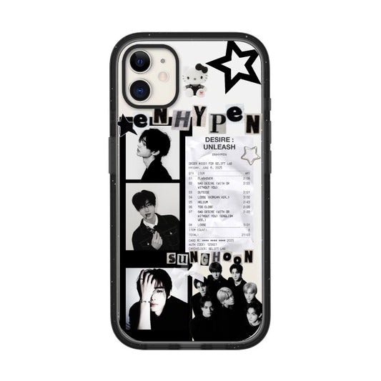 ENHYPEN Sunghoon Custom Phone Case Phone Case  for iPhone 11 - 17, iPhone 17 Air Series [10988]