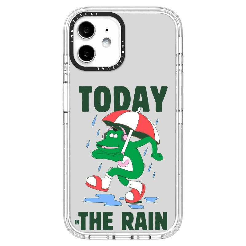 TODAY IN THE RAIN_iPhone Ultra-Impact Case