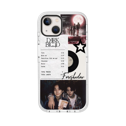 Custom Dark Blood Foreshadow Collage Case for iPhone 11 - 17, iPhone 17 Air Series