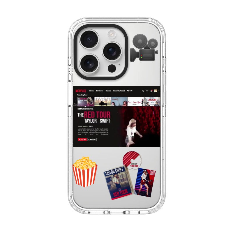 Custom Taylor Swift Red Tour Phone Case – Netflix Concert Aesthetic  for iPhone 11 - 17, iPhone 17 Air Series [13600]