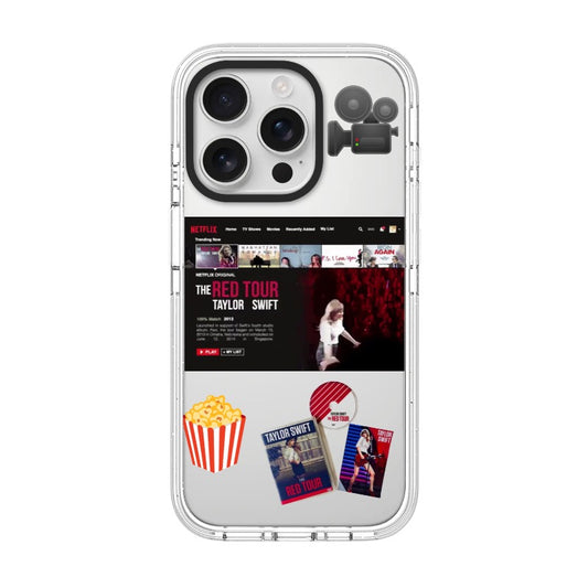Custom Taylor Swift Red Tour Phone Case – Netflix Concert Aesthetic  for iPhone 11 - 17, iPhone 17 Air Series [13600]