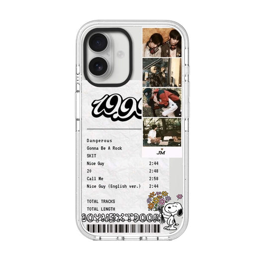 Custom BoyNextDoor 199x Album-Inspired Phone Case – K-pop Retro Aesthetic Phone Case [8345]