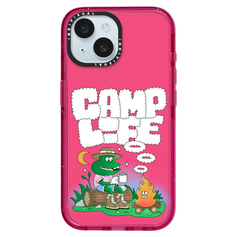 CAMP LIFE_حافظة iPhone فائقة التحمل