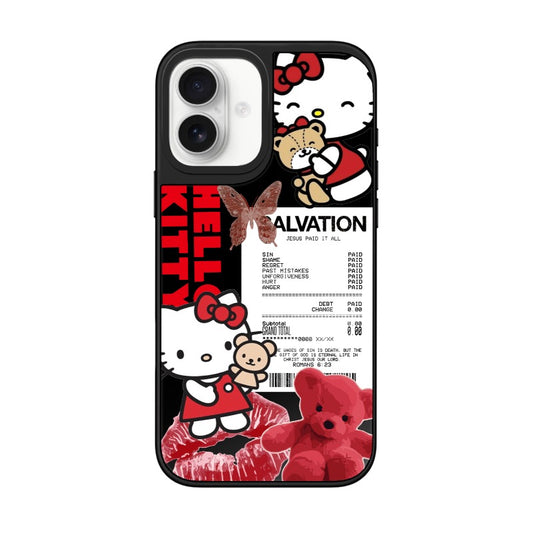 Custom Hello Kitty x Faith Receipt Phone Case