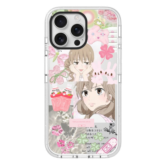 Custom Soft Girl Anime Phone Case for iPhone 11 - 17, iPhone 17 Air Series