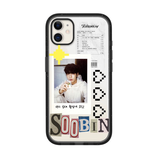 Custom Soobin Phone Case – TXT Concert Aesthetic Style Phone Case [8894]