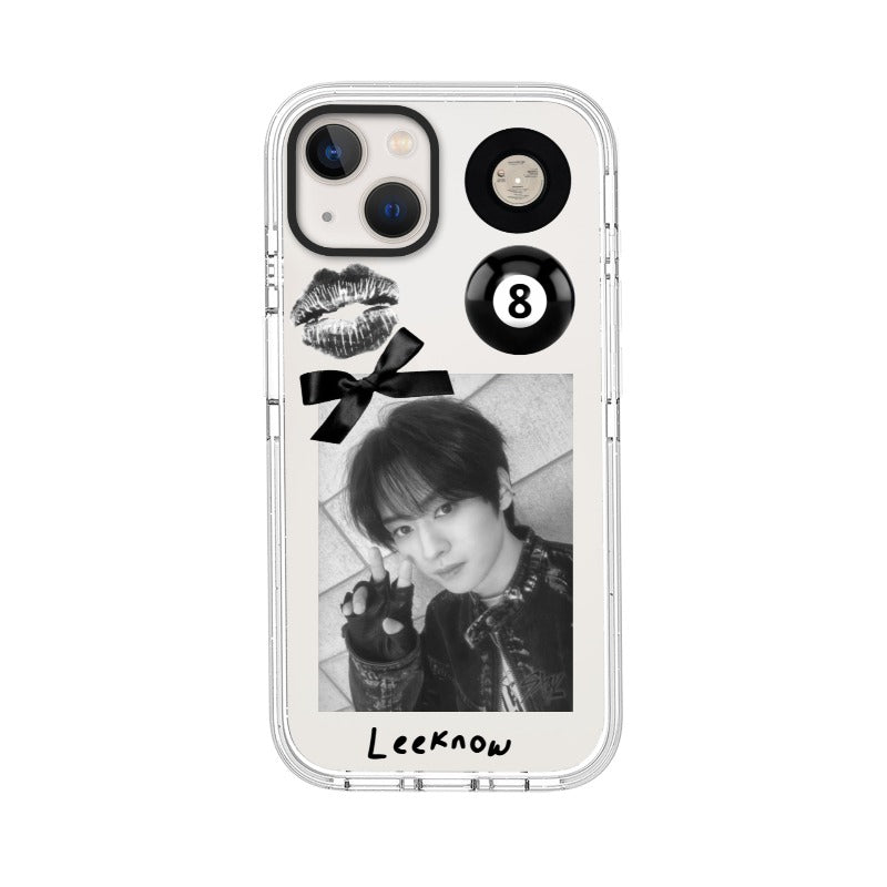 Custom Lee Know Vintage Monochrome Phone Case Phone Case  for iPhone 11 - 17, iPhone 17 Air Series [8869]