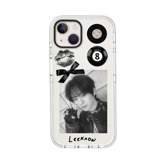 Custom Lee Know Vintage Monochrome Phone Case Phone Case [8869]