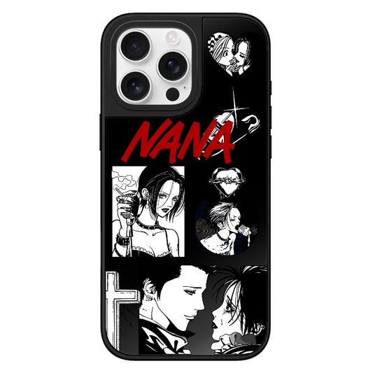 Custom NANA Punk Manga Phone Case – Rock Romance Aesthetic Phone Case  for iPhone 11 - 17, iPhone 17 Air Series [594]