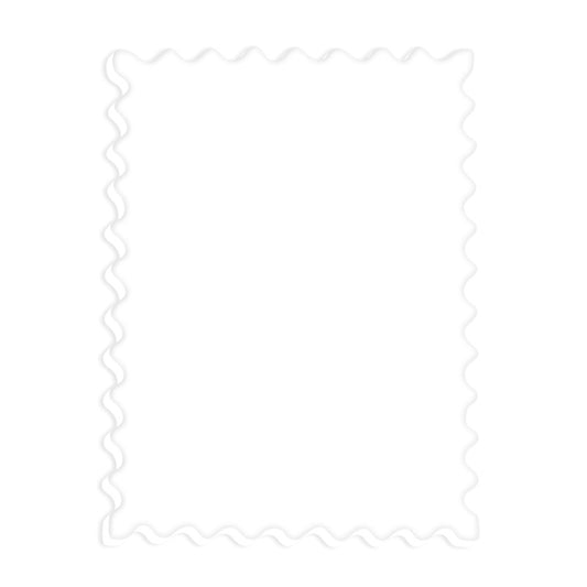 Custom Stamp Fridge Magnet