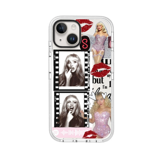 Custom Taylor Swift Case – Retro Film × Barbie Era × Lover Aesthetic Phone Case  for iPhone 11 - 17, iPhone 17 Air Series [4035]