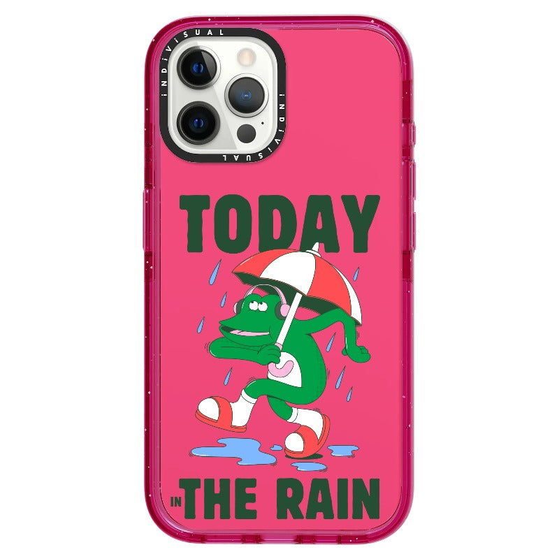 TODAY IN THE RAIN_iPhone Ultra-Impact Case