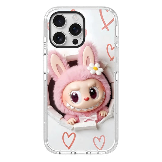 Custom Pink Bunny Phone Case Cute Cartoon Protective Cover[9855]